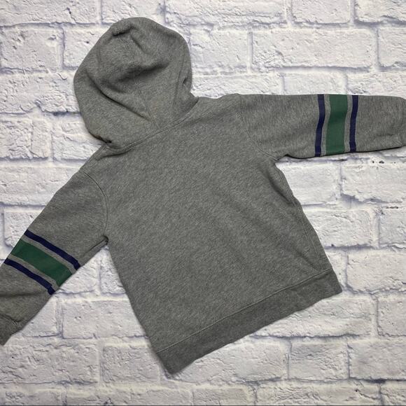 Carter’s Hooded MVP Sweatshirt in Grey - Picture 5 of 6